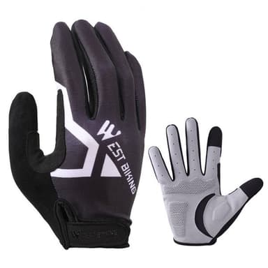 Sykkelhansker med Touch XL - Svart
