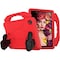 Slagresistent barnedeksel med stativ & håndtak Huawei MediaPad M6 10.8, Rød
