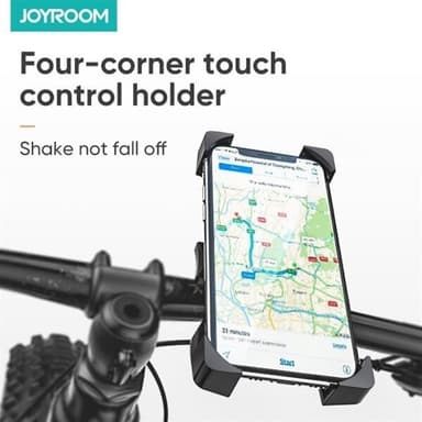 Mobilholder for sykkel/motorsykkel