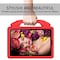 Slagresistent barnedeksel med stativ & håndtak Huawei MediaPad M6 10.8, Rød