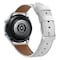 Armbånd i kunstlær til Galaxy Watch 3 45mm - Hvit