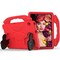 Slagresistent barnedeksel med stativ & håndtak Huawei MediaPad T3 10.1, Rød