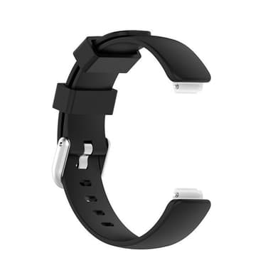Silikonarmbånd Fitbit Inspire 2 Svart - Large
