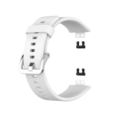 Silikonarmbånd Huawei Watch Fit Hvit