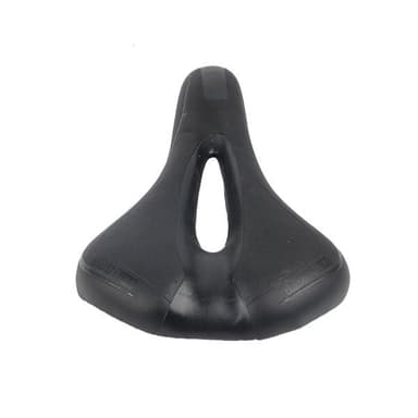 Sykkelsete til MTB 27x14.5cm Svart