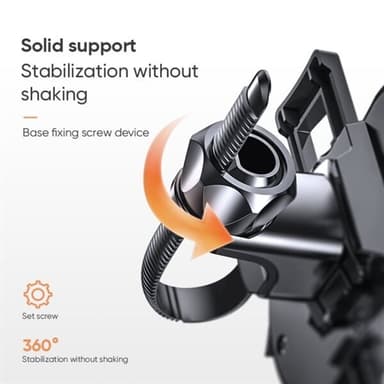 Mobilholder for sykkel/motorsykkel