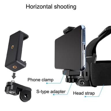Mobilholder til hodet