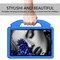 Slagresistent barnedeksel med stativ & håndtak Huawei MediaPad M5 10.8 , Blå