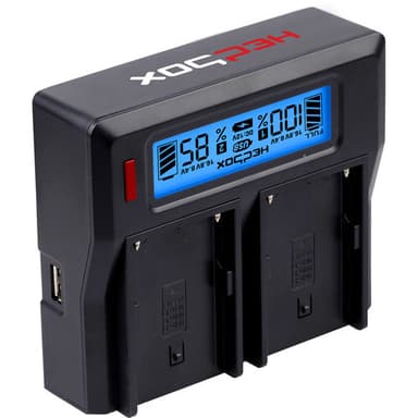 Hedbox DC50 Power KIT incl. 2x NP-F770
