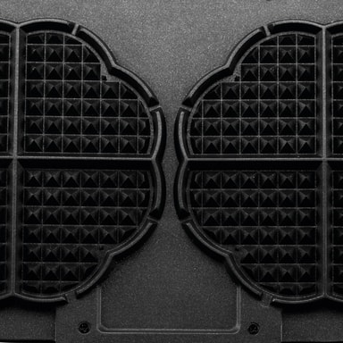 OBH Nordica Elite dobbelt vaffeljern 6955 Elkjøp