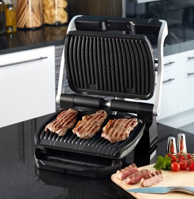 OBH Nordica Optigrill+ bordgrill OBHGO712DS0 (stål)