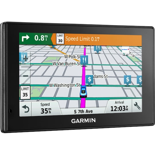 Garmin DriveSmart 50 LM Western Europe GPS renovert