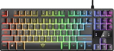 Trust GXT 833 Thado gamingtastatur