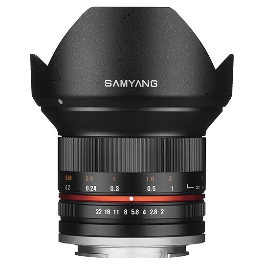 Samyang 12mm f/2.0 Sort (NEX)