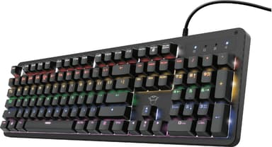 Trust GXT 863 Mazz Mec gamingtastatur