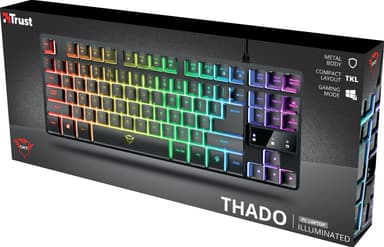 Trust GXT 833 Thado gamingtastatur