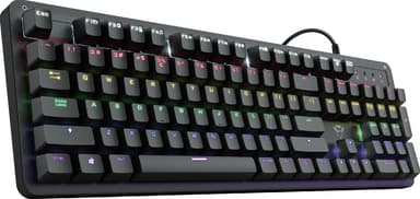 Trust GXT 863 Mazz Mec gamingtastatur