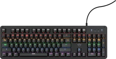 Trust GXT 863 Mazz Mec gamingtastatur