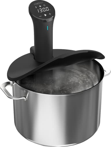 Anova Precision grytelokk APCL02 (sort)