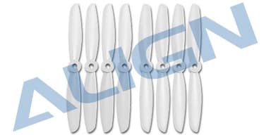 MP05031BT 5045 Propeller - White 8pcs