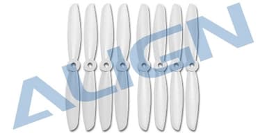 MP05031BT 5045 Propeller - White 8pcs