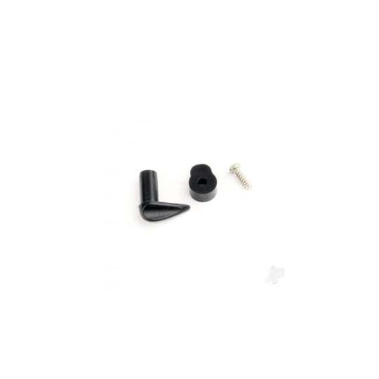 JW820804 Plastic Lock Knob w/Screw for Deck