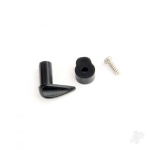 JW820804 Plastic Lock Knob w/Screw for Deck