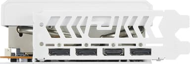 PowerColor Hellhound Spectral White RX 6700XT 12GB V2 grafikkort