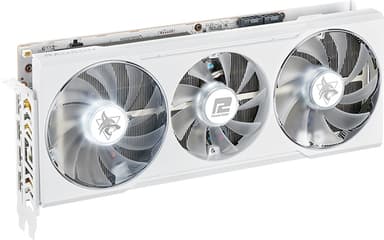 PowerColor Hellhound Spectral White RX 6700XT 12GB V2 grafikkort