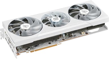PowerColor Hellhound Spectral White RX 6700XT 12GB V2 grafikkort