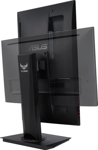 Asus VG249Q 23,8" TUF Gaming skjerm (sort)