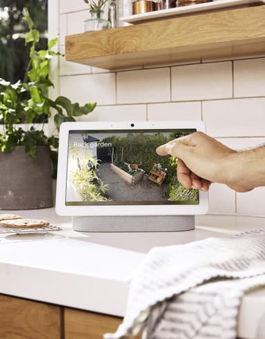 Google Nest Cam sikkerhetskamera