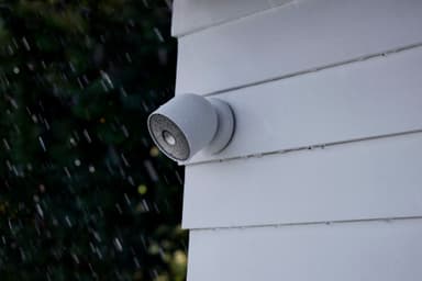Google Nest Cam sikkerhetskamera
