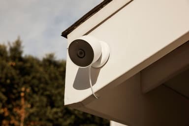 Google Nest Cam sikkerhetskamera