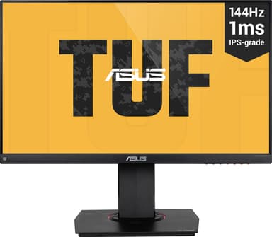 Asus VG249Q 23,8" TUF Gaming skjerm (sort)