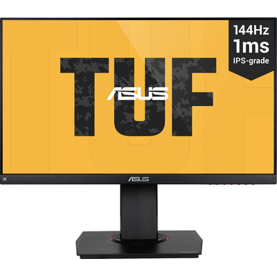 Asus VG249Q 23,8" TUF Gaming skjerm (sort)