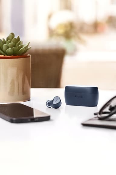 Jabra Elite 3 trådløse in-ear hodetelefoner (marineblå)
