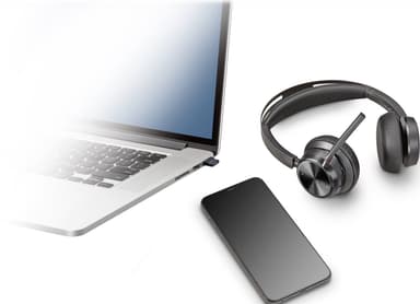 Poly V7200M Voyager Focus 2 Teams stereoheadset
