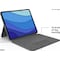 Logitech Combo Touch tastaturdeksel for iPad Pro 12.9 (grå)