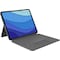 Logitech Combo Touch tastaturdeksel for iPad Pro 11 (grå)