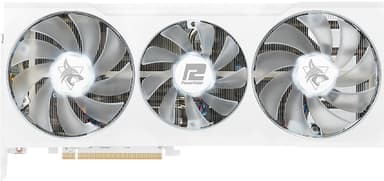 PowerColor Hellhound Spectral White RX 6700XT 12GB V2 grafikkort