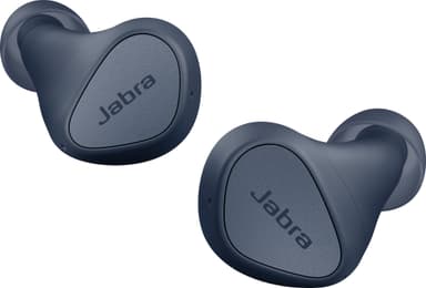 Jabra Elite 3 trådløse in-ear hodetelefoner (marineblå)