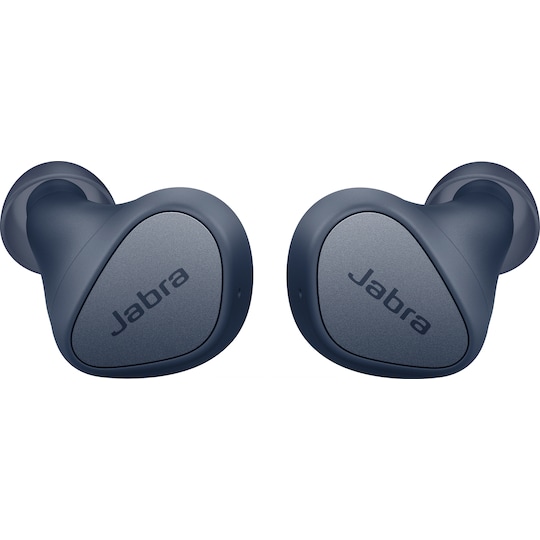 Jabra Elite 3 trådløse in-ear hodetelefoner (marineblå)