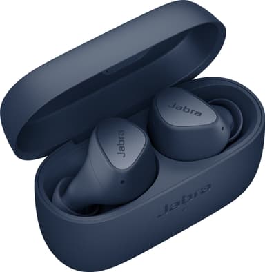 Jabra Elite 3 trådløse in-ear hodetelefoner (marineblå)