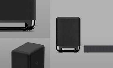 Sony SA-SW5 trådløs subwoofer (sort)