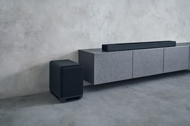 Sony SA-SW5 trådløs subwoofer (sort)