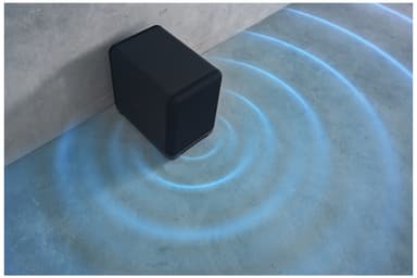 Sony SA-SW5 trådløs subwoofer (sort)