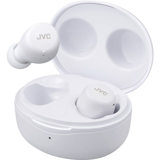 JVC Gumy Mini HA-A5T helt trådløse in-ear hodetelefoner (hvit)