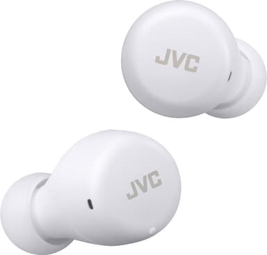 JVC Gumy Mini HA-A5T helt trådløse in-ear hodetelefoner (hvit)