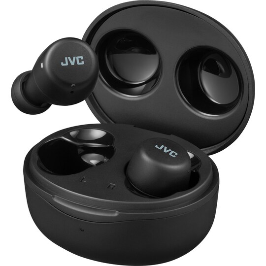 JVC Gumy Mini HA-A5T helt trådløse in-ear hodetelefoner (sort) - Elkjøp